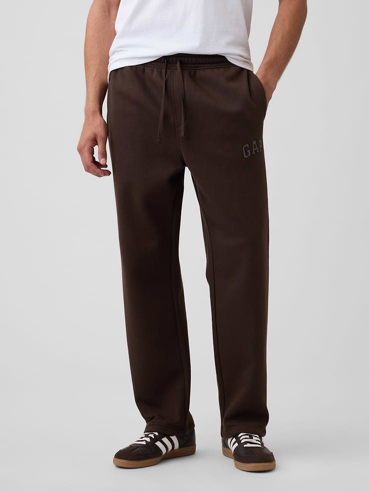 Image number 3 showing, Gap Logo Straight-Leg Sweatpants