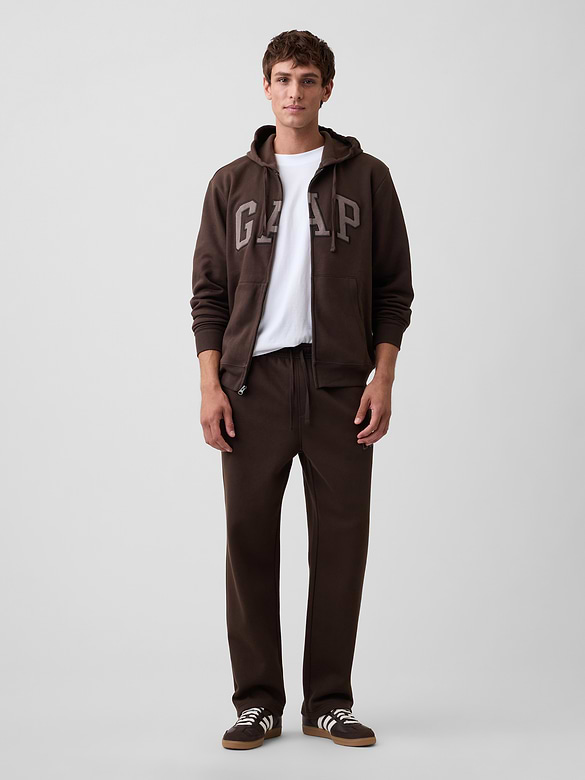 Gap Logo Straight-Leg Sweatpants