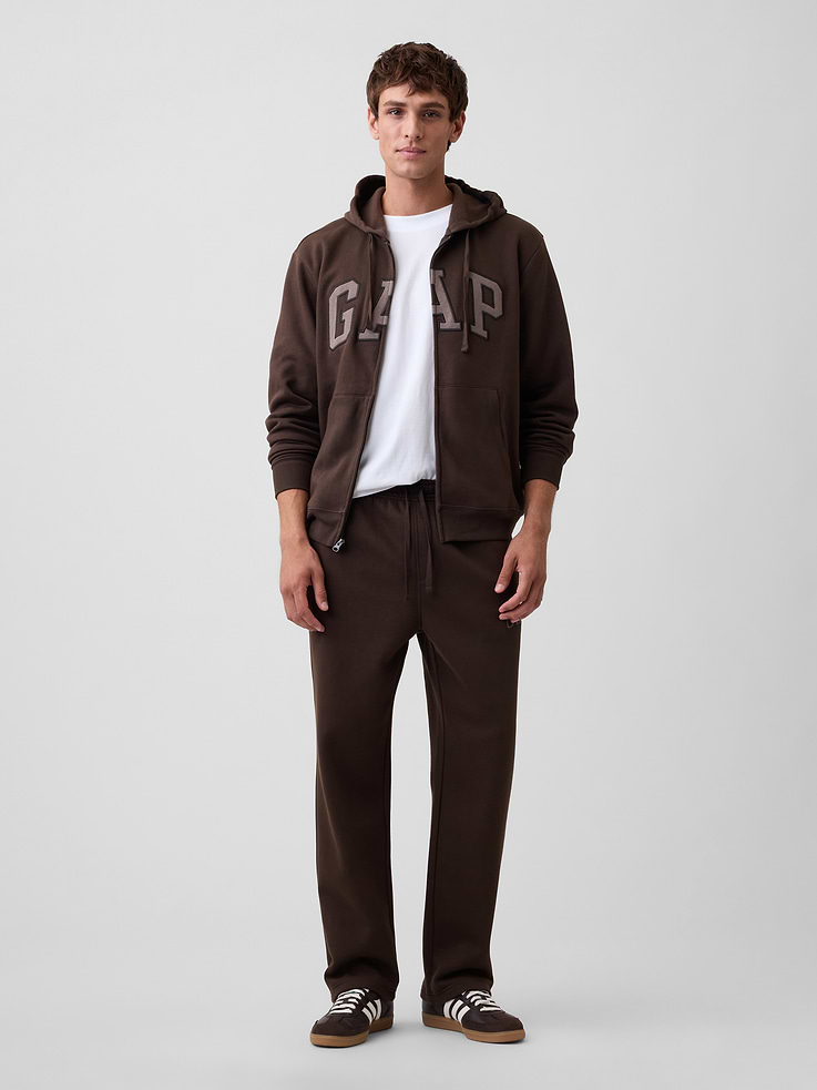 Image number 1 showing, Gap Logo Straight-Leg Sweatpants