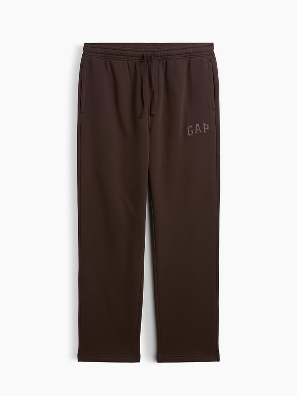 Gap Logo Straight-Leg Sweatpants