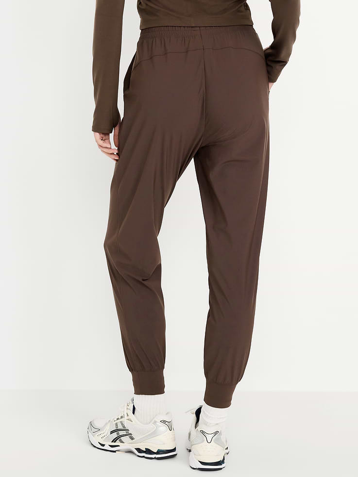 Image number 2 showing, High-Waisted SleekTech Joggers