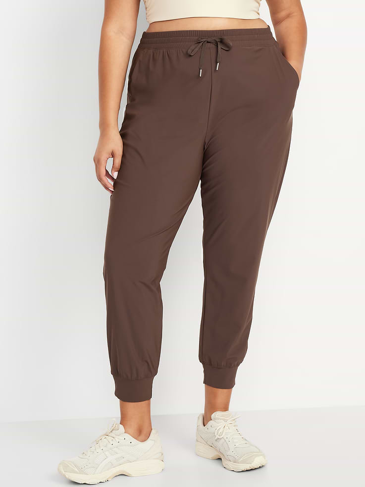 Image number 8 showing, High-Waisted SleekTech Joggers