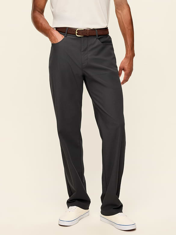Straight Tech Hybrid Pants