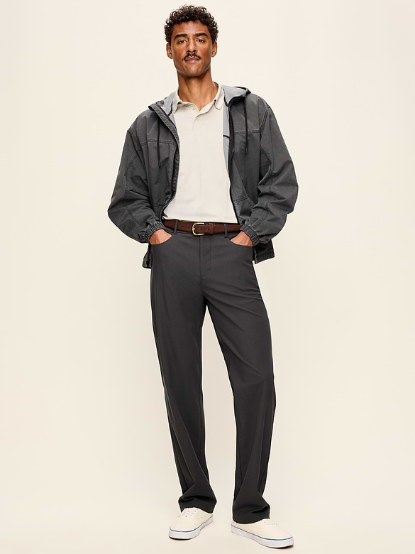 Straight Tech Hybrid Pants
