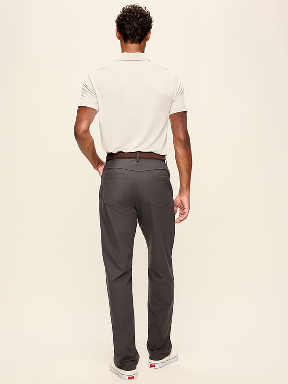 Straight Tech Hybrid Pants