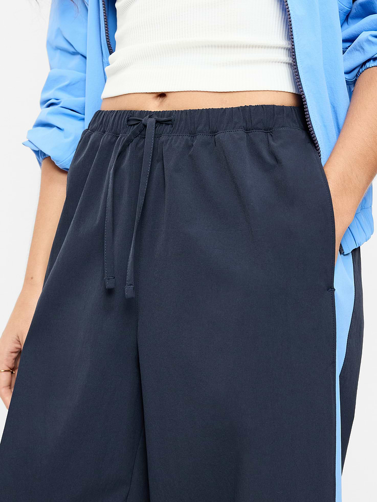 Image number 4 showing, High-Waisted TrekTech Lightweight Woven Active Pants