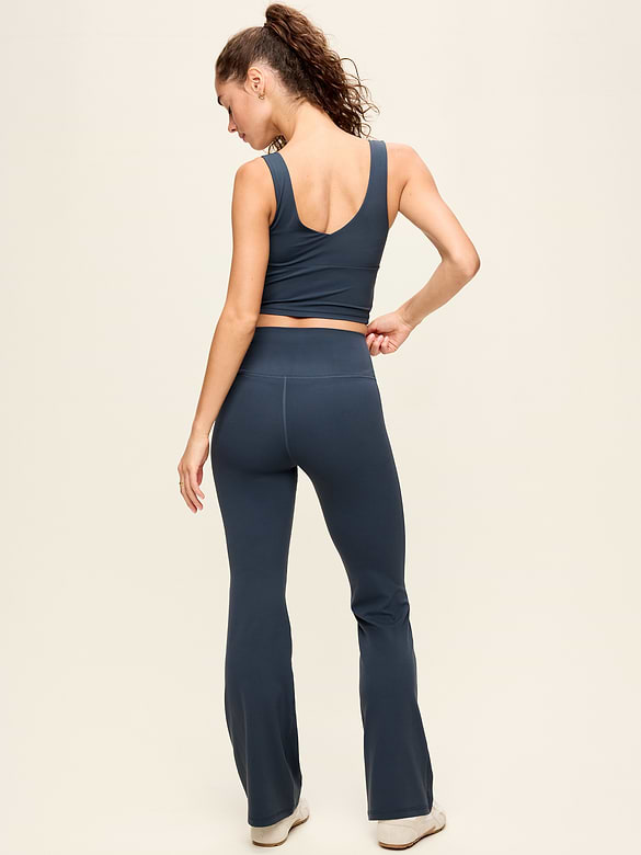 High-Waisted StudioSmooth Flare Leggings
