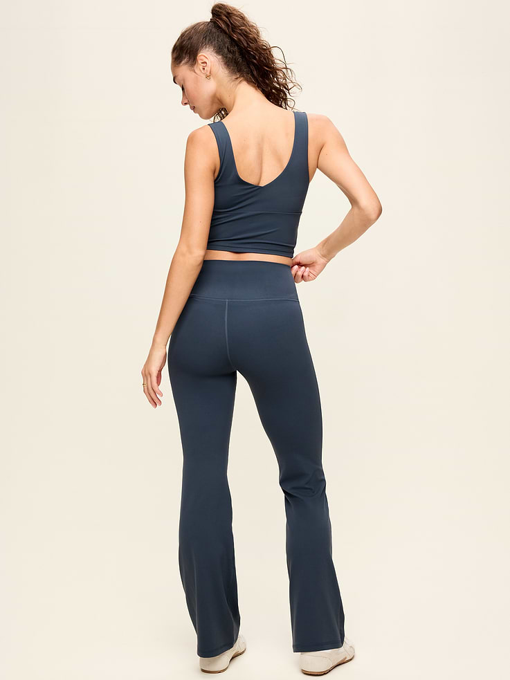 Image number 3 showing, High-Waisted StudioSmooth Flare Leggings