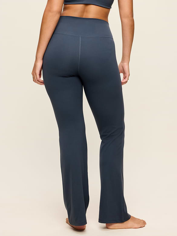 High-Waisted StudioSmooth Flare Leggings