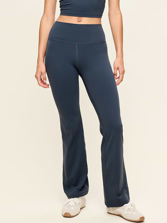 High-Waisted StudioSmooth Flare Leggings