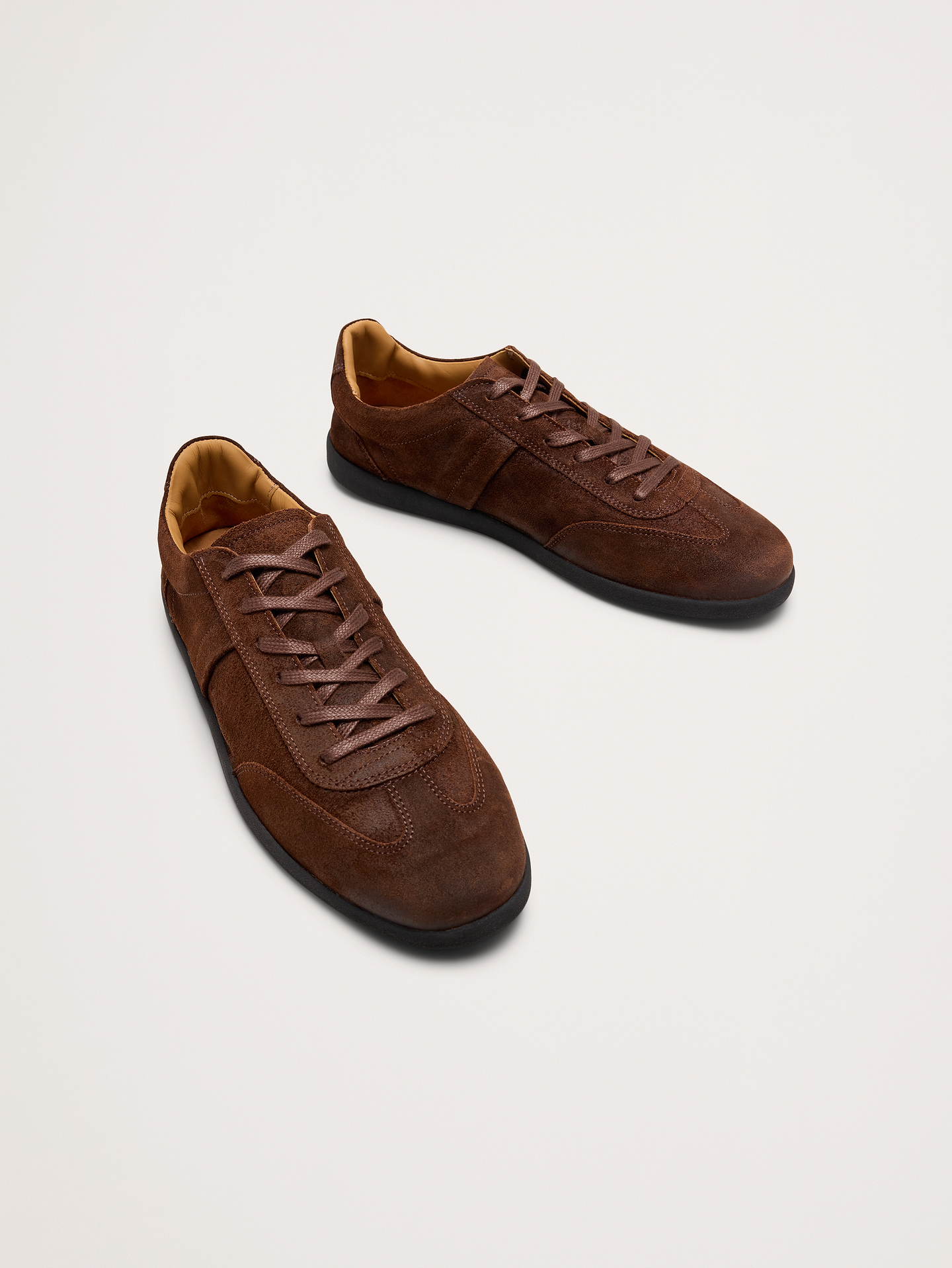Image number 2 showing, Italian Nubuck Suede Sneaker
