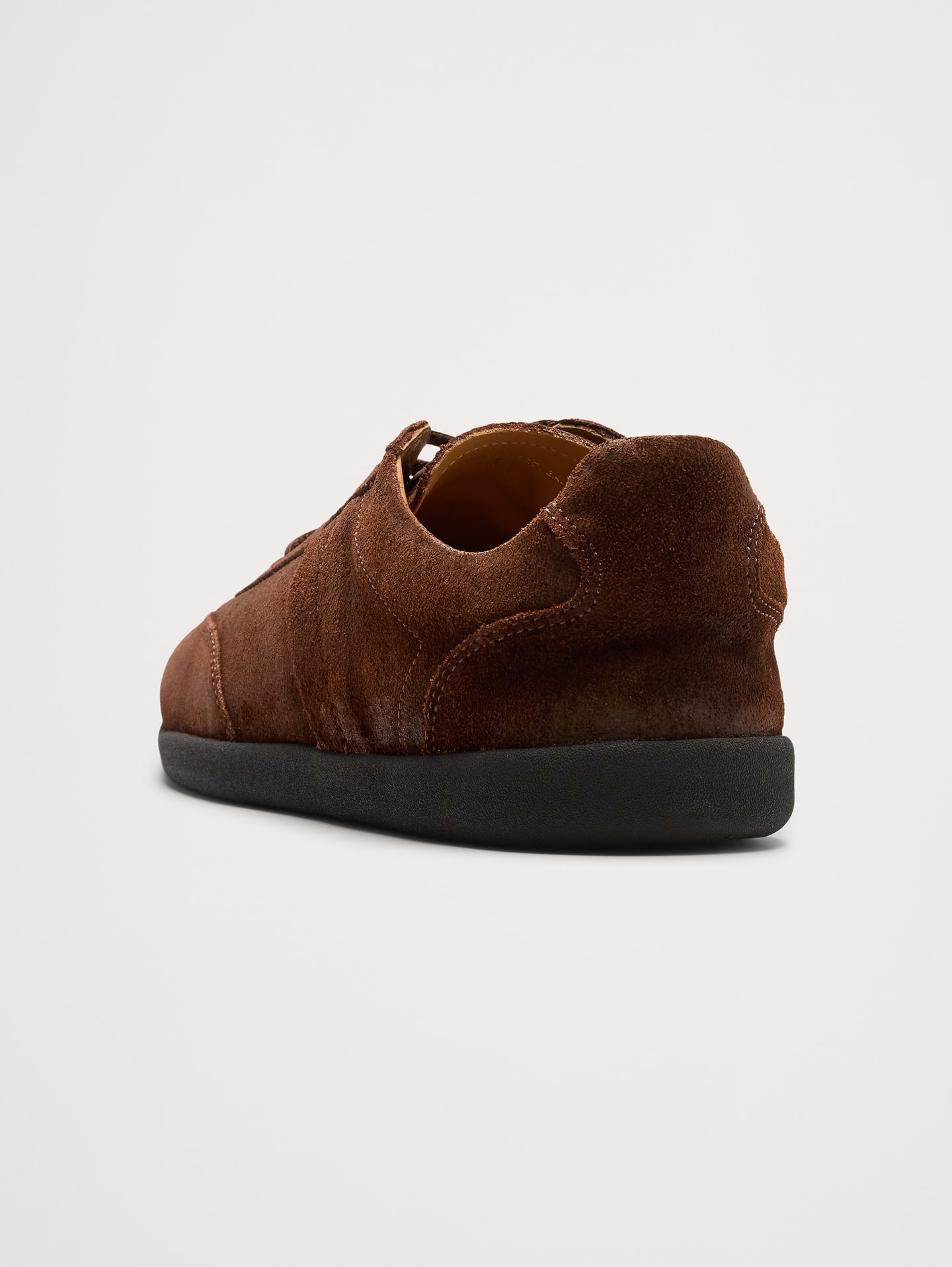 Image number 3 showing, Italian Nubuck Suede Sneaker