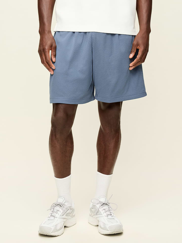 Image number 1 showing, Baggy Mesh Shorts -- 9-inch inseam