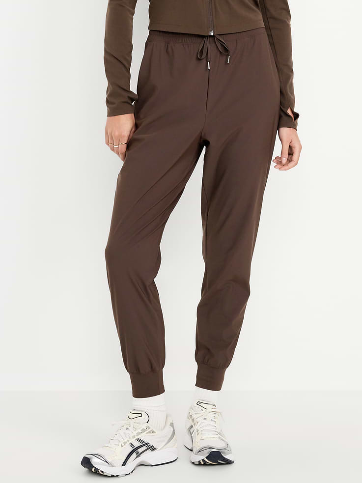 Image number 1 showing, High-Waisted SleekTech Joggers