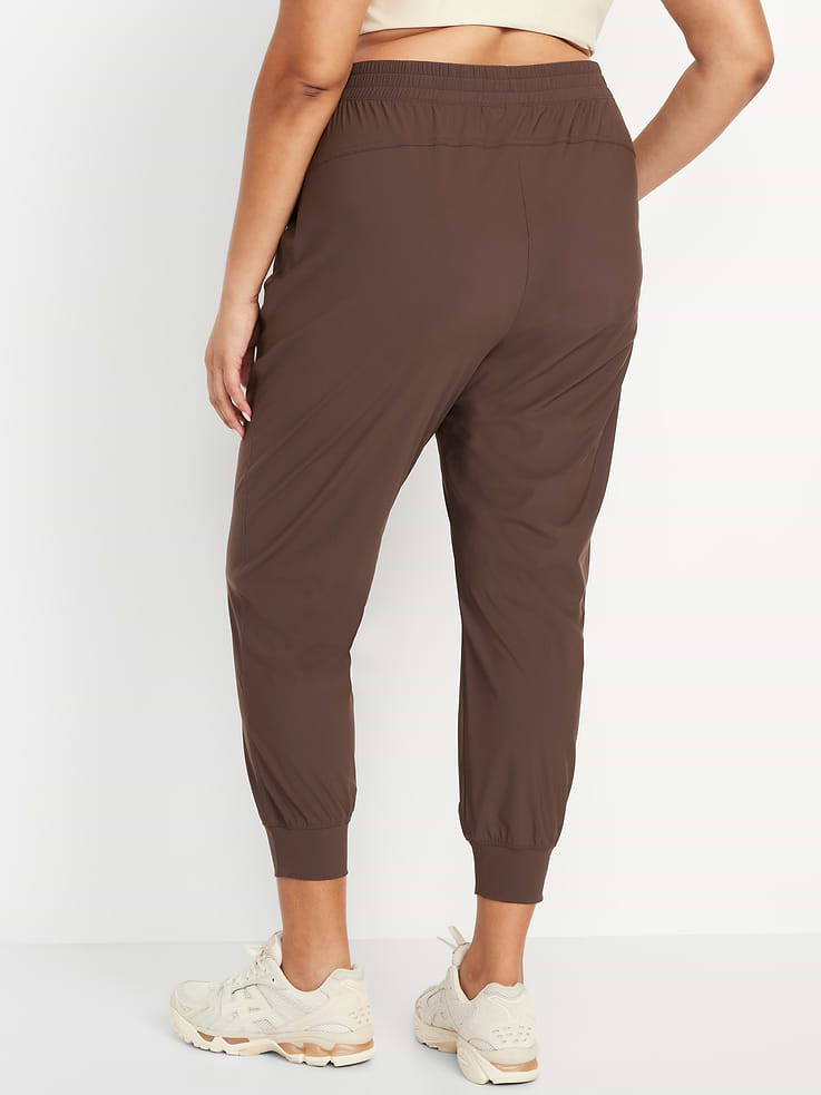 Image number 9 showing, High-Waisted SleekTech Joggers