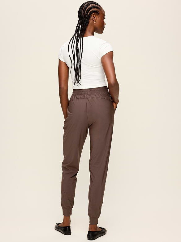 High-Waisted SleekTech Joggers