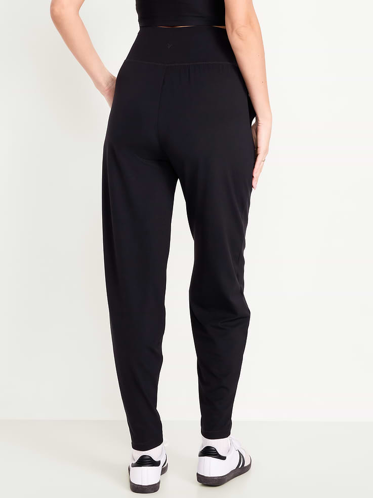 Image number 2 showing, High-Waisted StudioSmooth Jogger