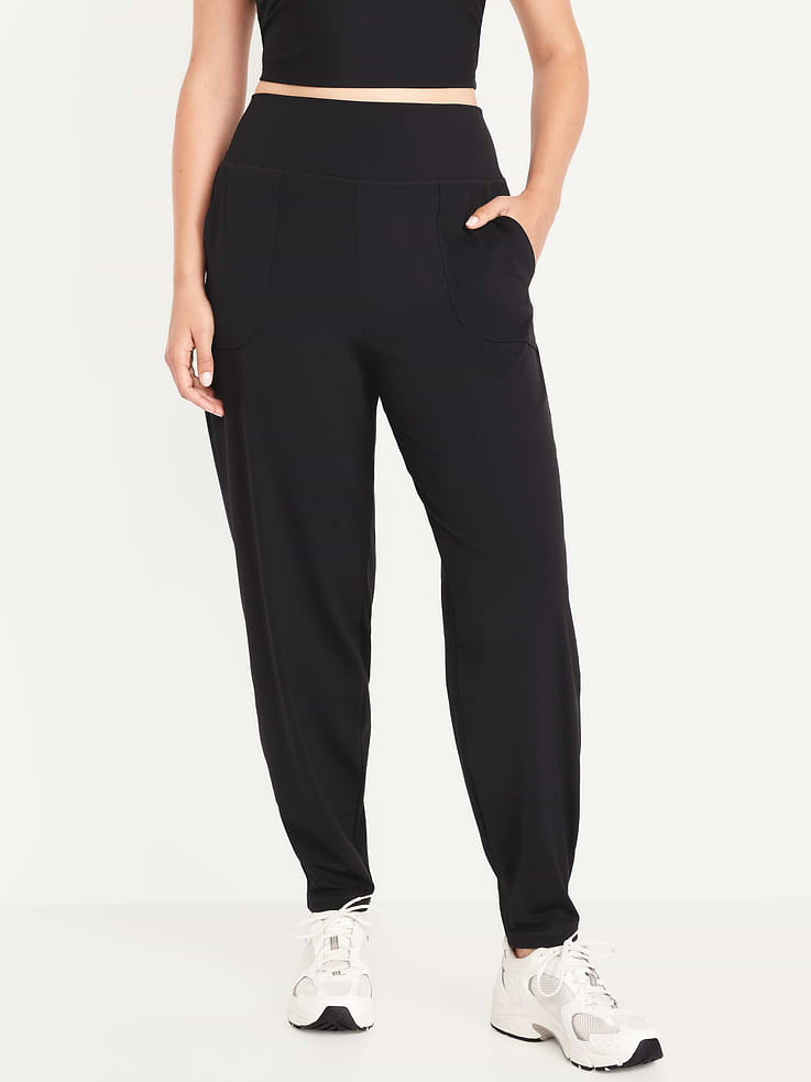 Image number 4 showing, High-Waisted StudioSmooth Jogger