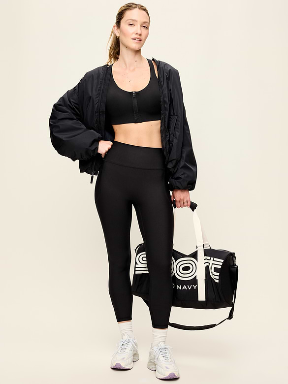 Extra-High Waisted PowerSoft Boundless 7/8 Pocket Leggings – No Front Seam