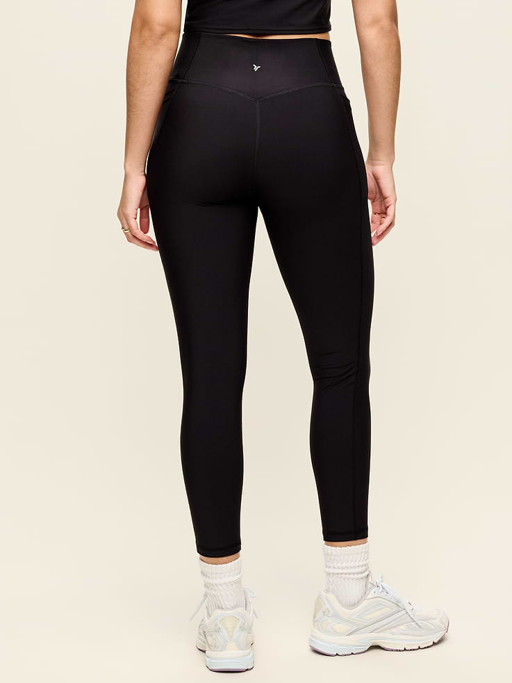 Image number 7 showing, Extra-High Waisted PowerSoft Boundless 7/8 Pocket Leggings – No Front Seam