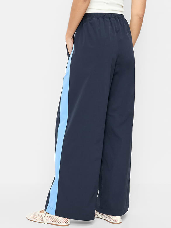 Pantalon sport tissé léger à taille haute Tech Trek
