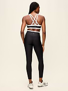 Image 3 of 9, Extra-High Waisted PowerSoft Boundless 7/8 Pocket Leggings – No Front Seam