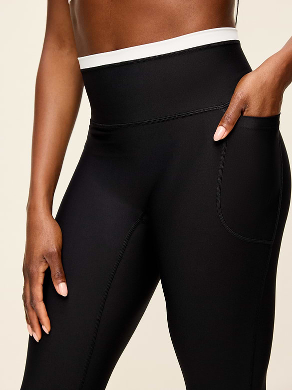 Extra-High Waisted PowerSoft Boundless 7/8 Pocket Leggings – No Front Seam