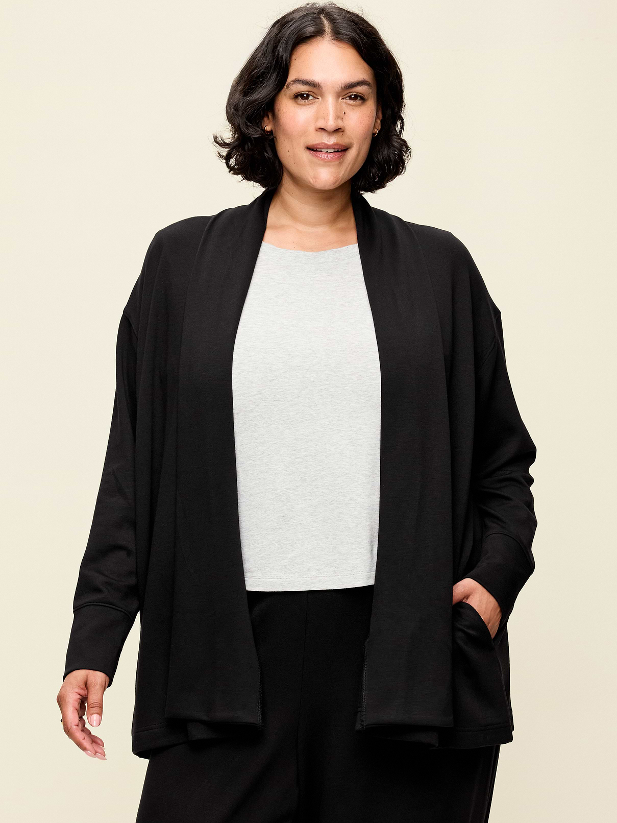 Image 2 of 4, Bounce Lite Open-Front Wrap