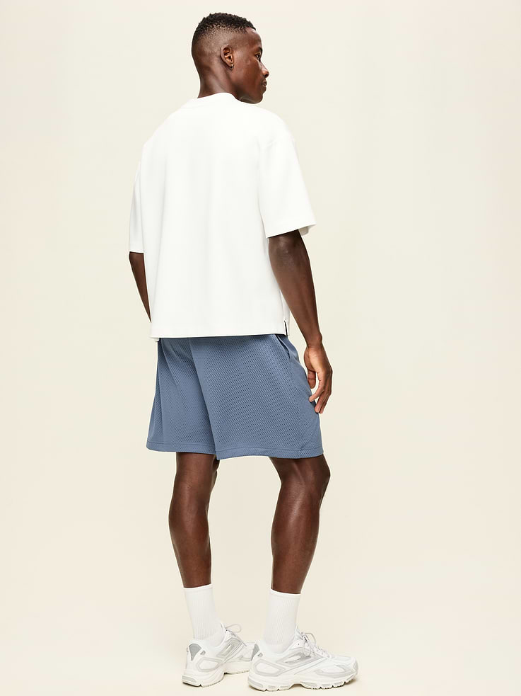 Image number 4 showing, Baggy Mesh Shorts -- 9-inch inseam
