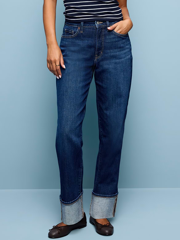 Curvy High-Waisted OG Loose Jeans