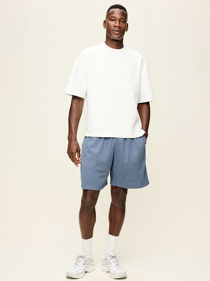 Image number 2 showing, Baggy Mesh Shorts -- 9-inch inseam
