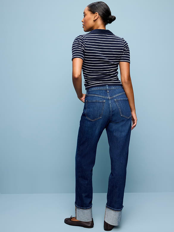 Curvy High-Waisted OG Loose Jeans