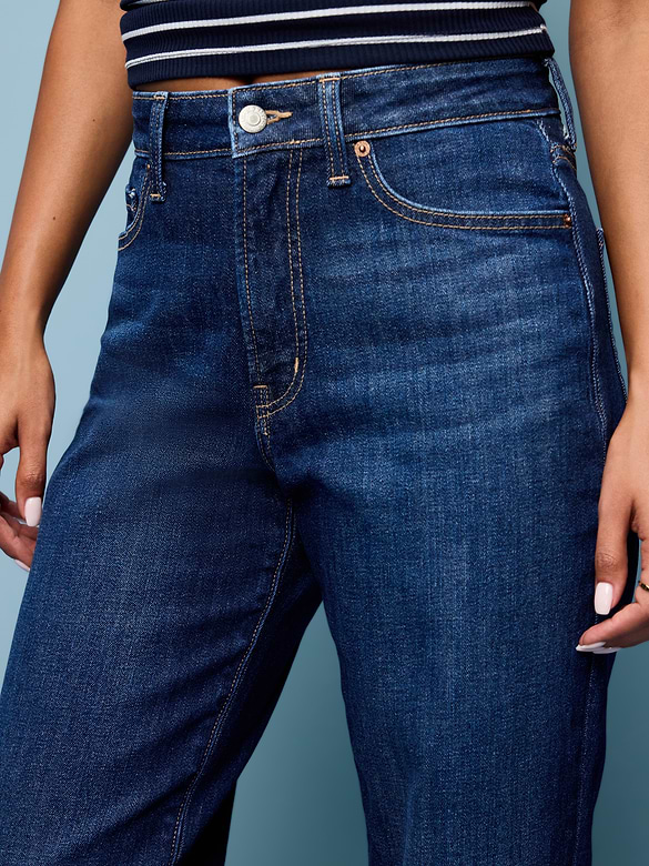 Curvy High-Waisted OG Loose Jeans