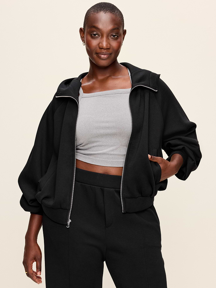 Image number 5 showing, Bounce Fleece Utility Hoodie Sweatshirt