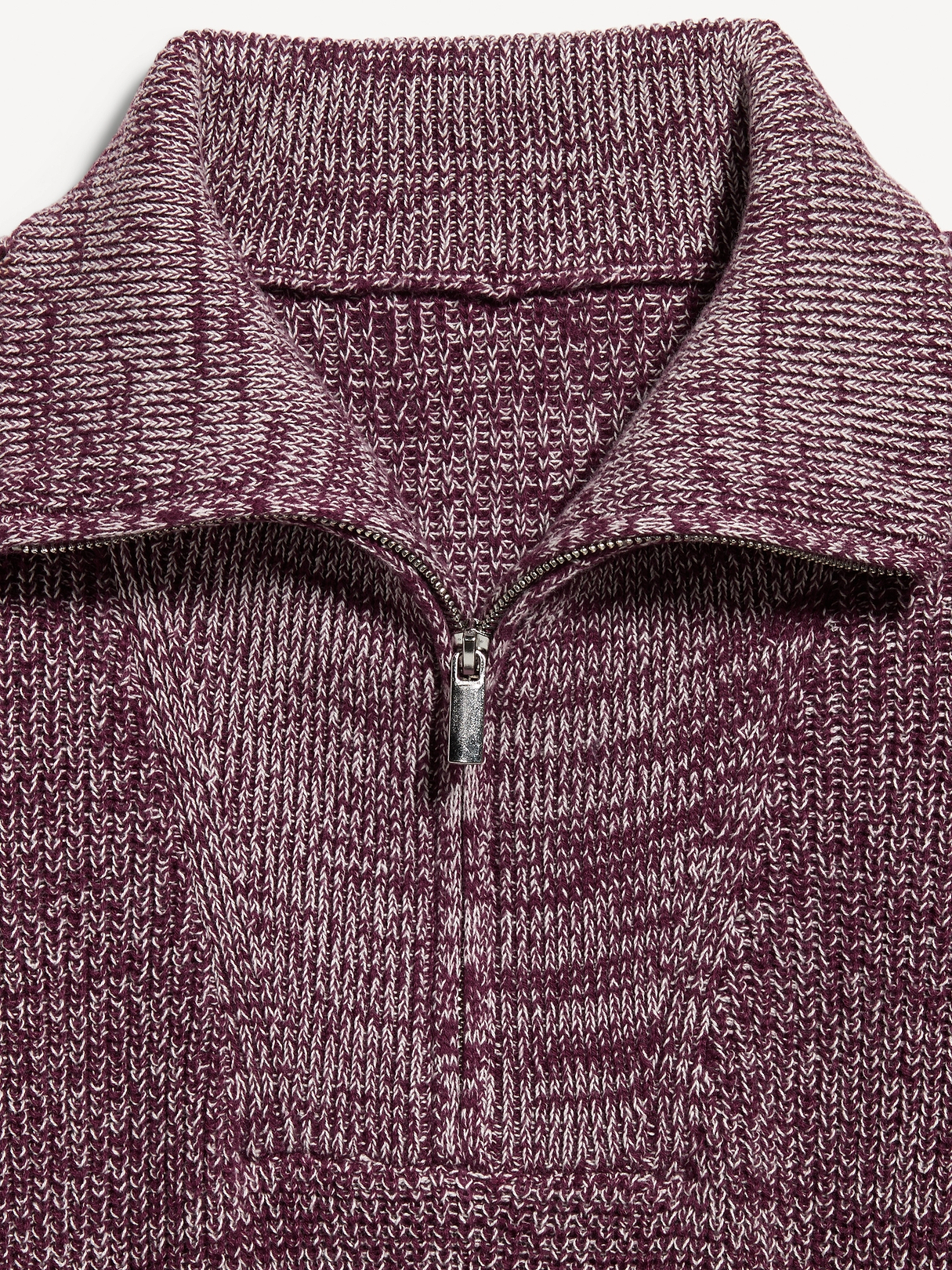 Seaside Cotton Shaker Oversized Half-Zip Sweater | Old Navy