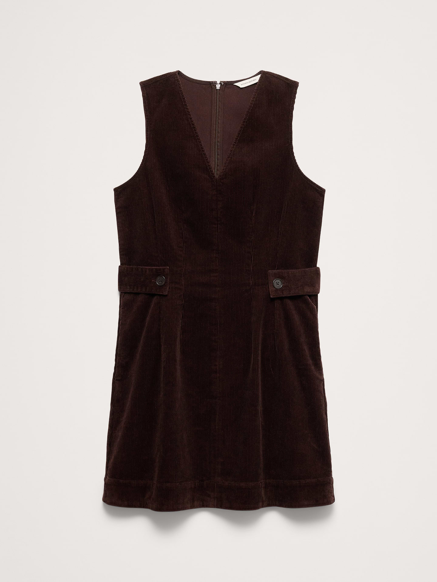 Image number 7 showing, Corduroy Side-Button Mini Dress