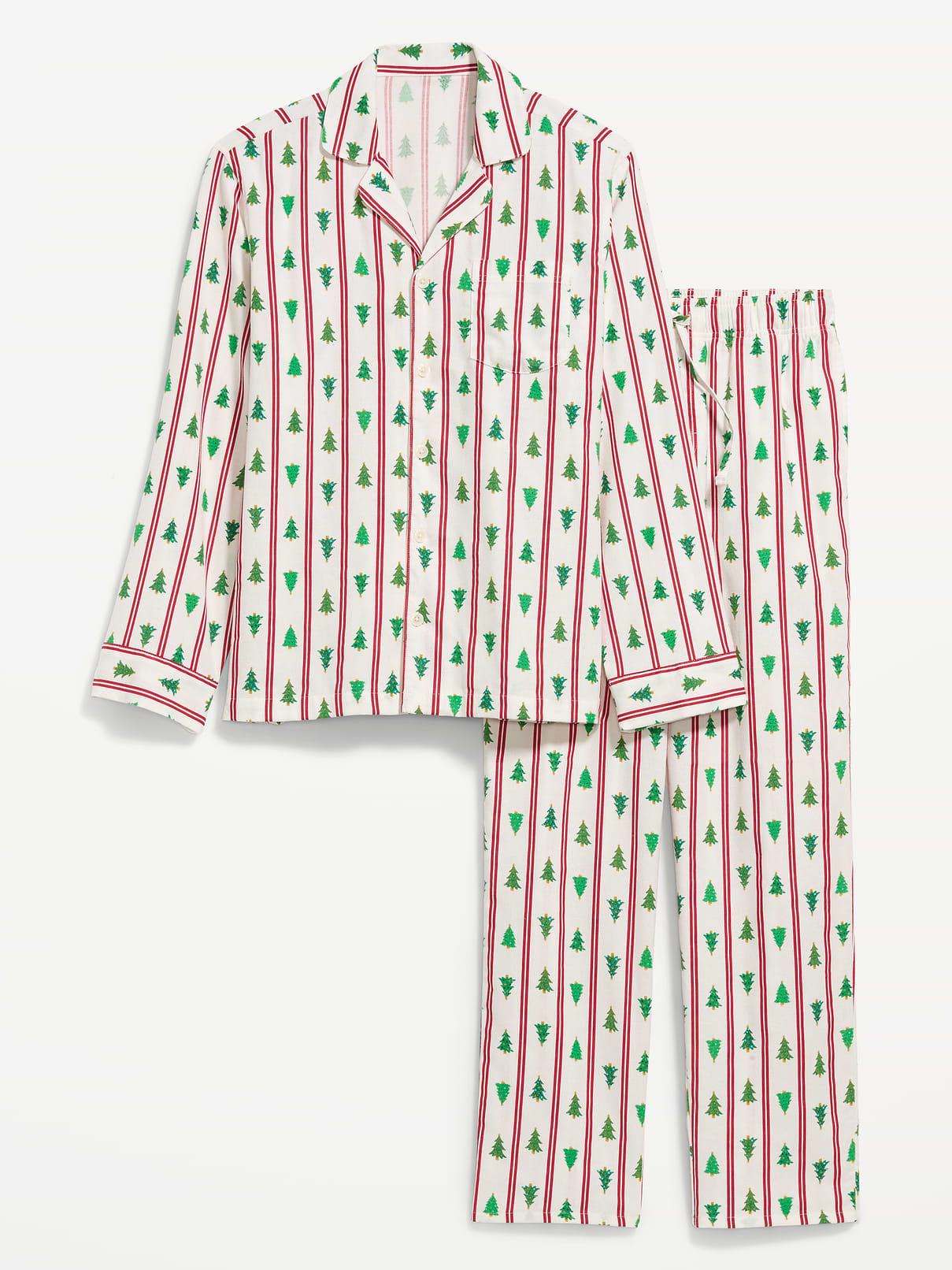 Image 3 de 3, Pyjama en flanelle pour homme