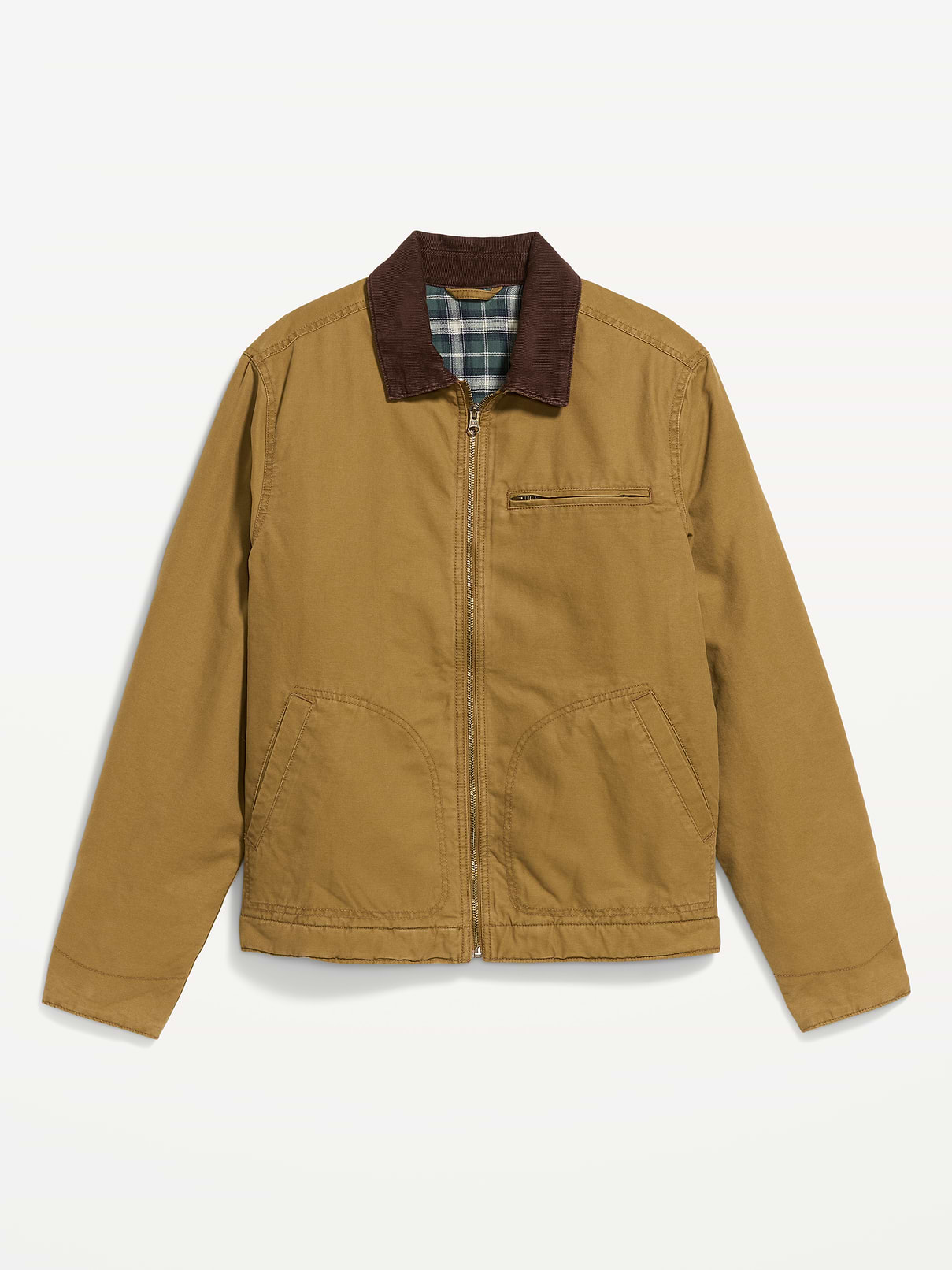 Image number 1 showing, Canvas Barn Jacket