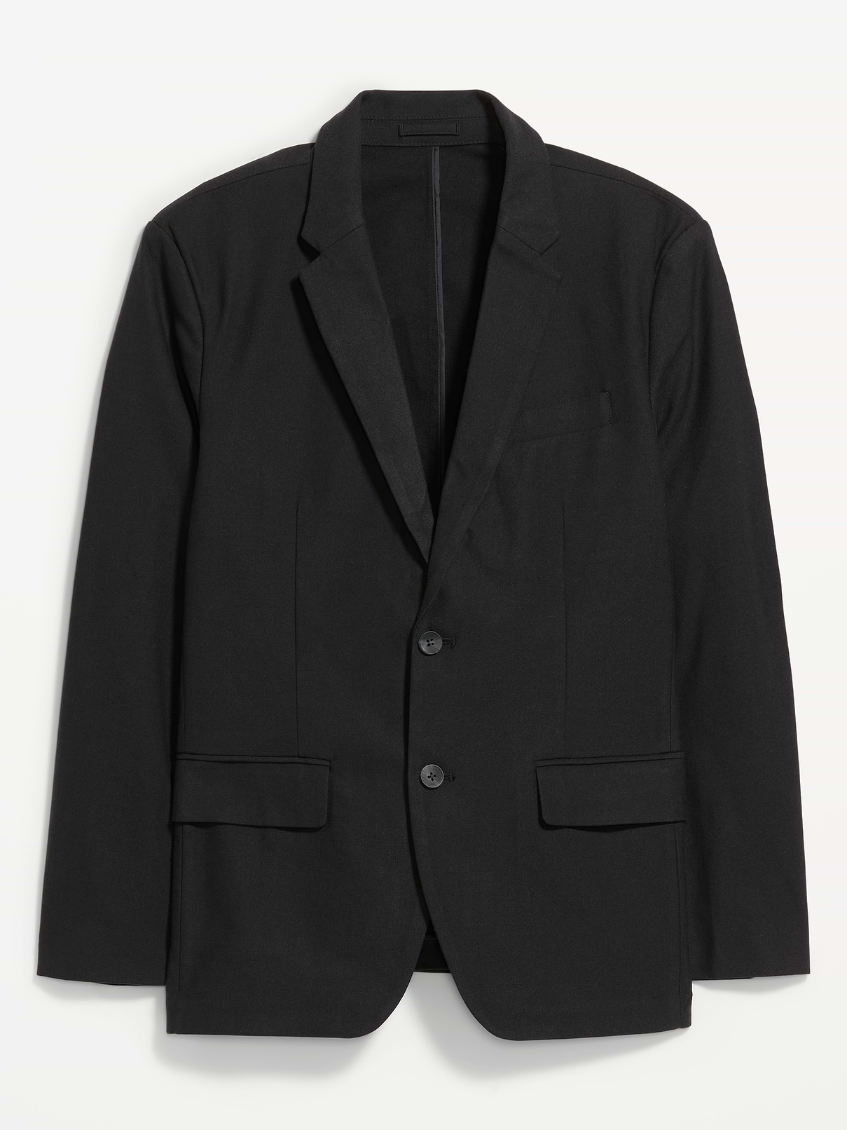 Image number 1 showing, Relaxed Unlined Twill Blazer