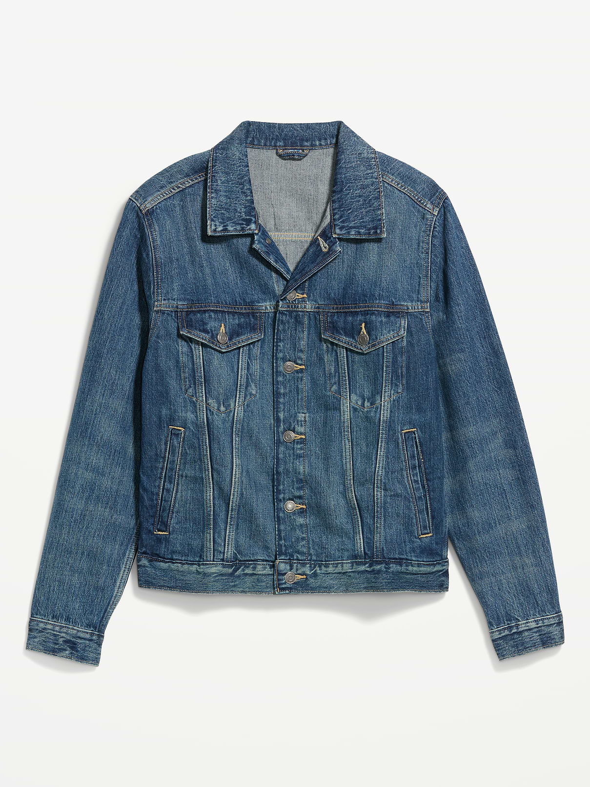 Image number 1 showing, Jean Trucker Jacket