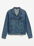 Image number 1 showing, Jean Trucker Jacket