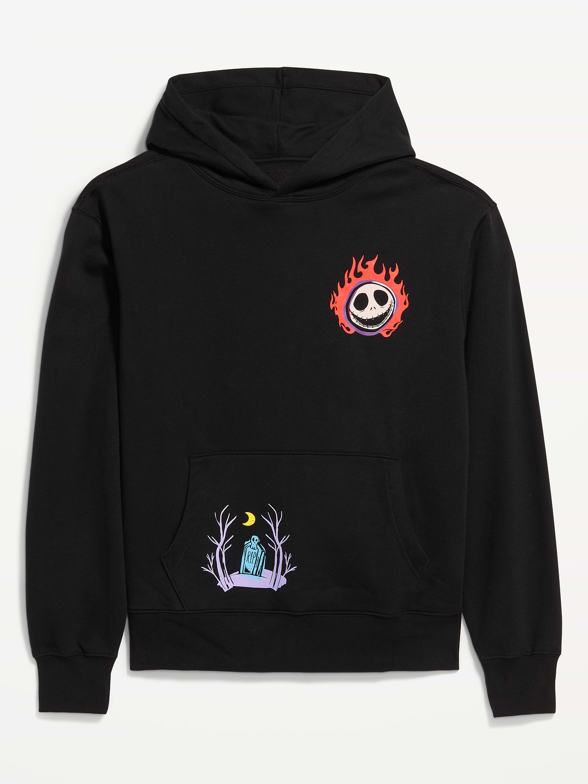 Image number 1 showing, Disney© Jack Skellington Pullover Hoodie