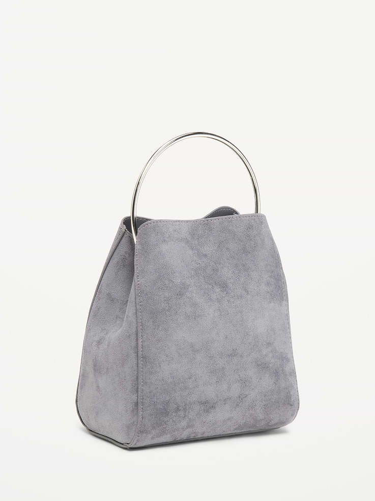 Image number 2 showing, Romantic Ring Handle Bag