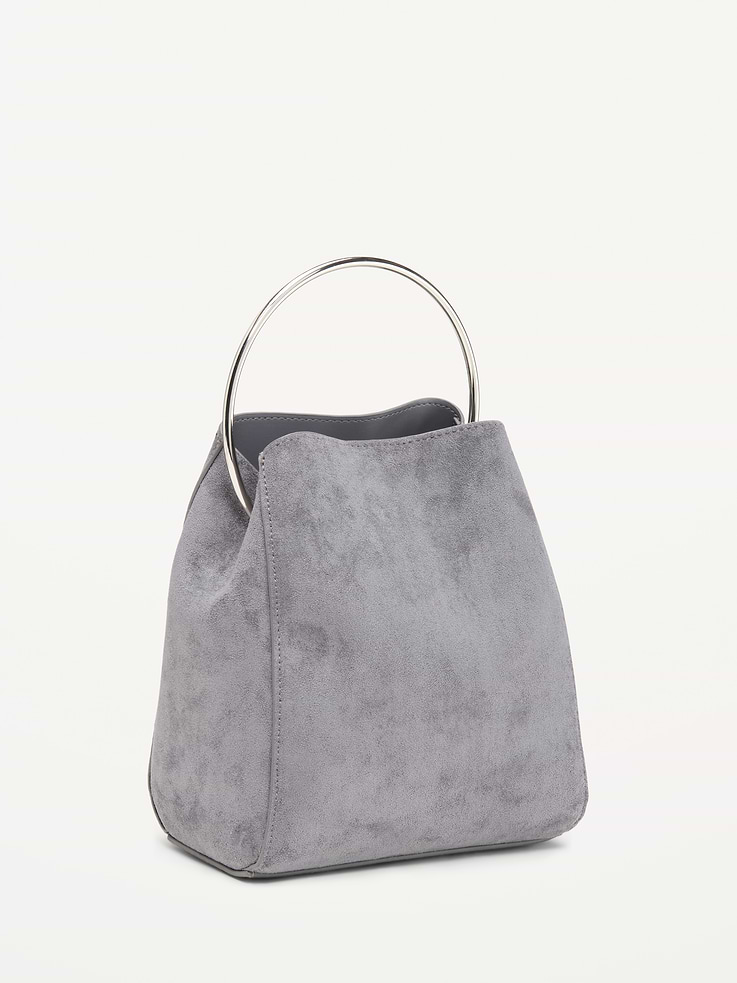 Image number 1 showing, Romantic Ring Handle Bag