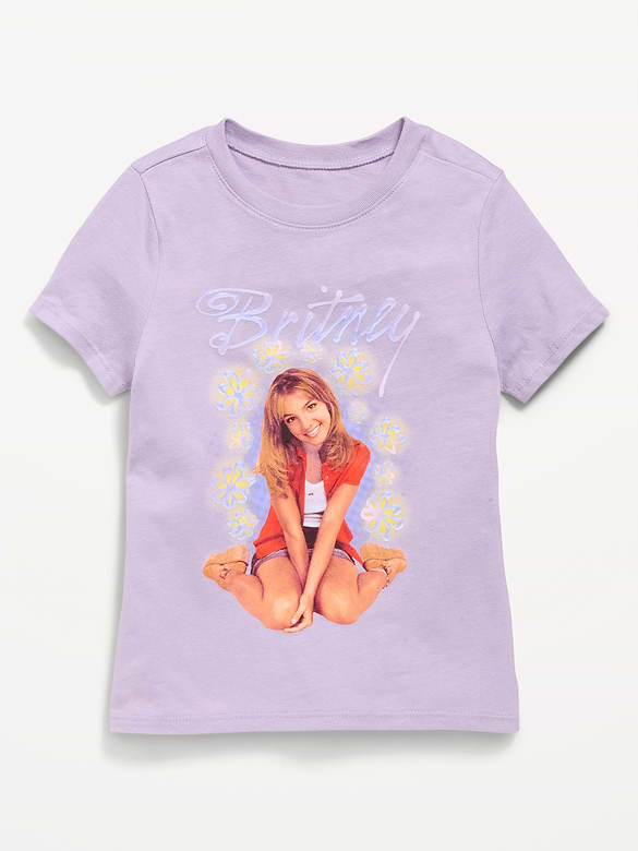 Britney Spears™ Graphic T-Shirt for Toddler Girls