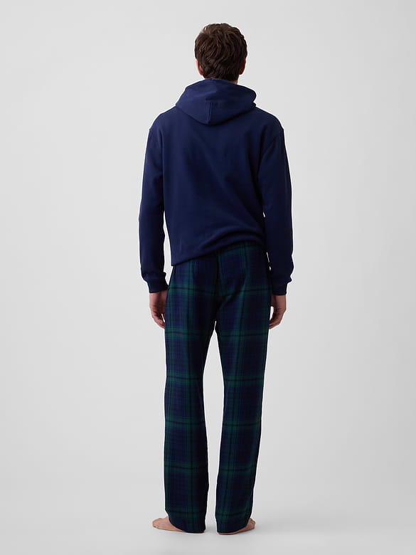 Relaxed Flannel PJ Pants