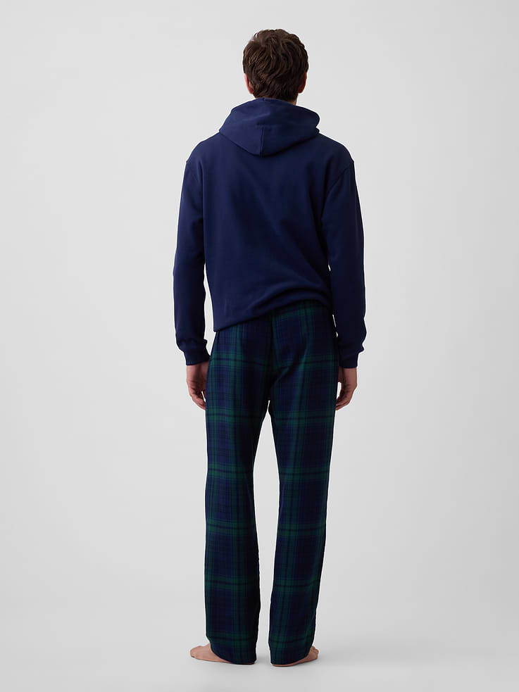 Image number 2 showing, Relaxed Flannel PJ Pants