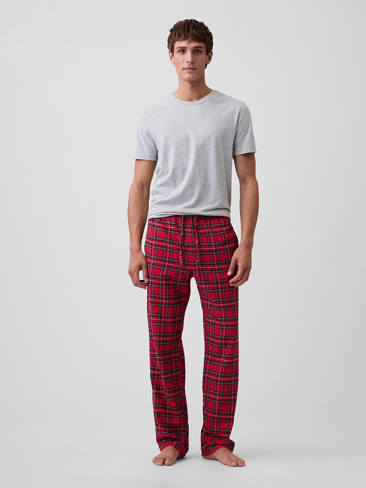 Image number 1 showing, Relaxed Flannel PJ Pants