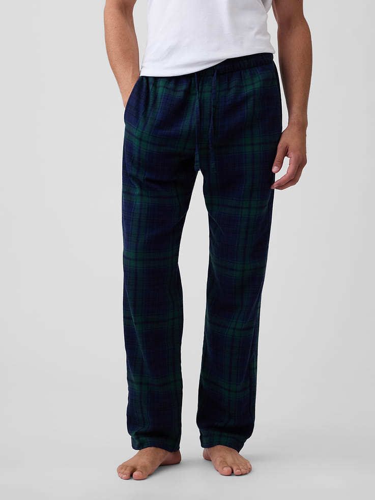 Image number 3 showing, Relaxed Flannel PJ Pants