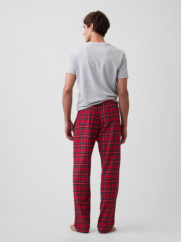 Relaxed Flannel PJ Pants